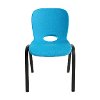 80472 Lifetime Blue Kids Chairs 4-Pack-2