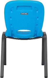 80472 Lifetime Blue Kids Chairs 4-Pack-4