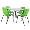 80473 Lifetime Green Kids Chairs 4-Pack-2