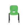 80473 Lifetime Green Kids Chairs 4-Pack-3
