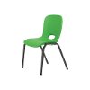 80473 Lifetime Green Kids Chairs 4-Pack-4