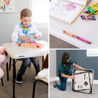 80425 Lifetime Kids Table Almond-4
