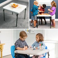 80425 Lifetime Kids Table Almond-5