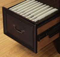Two Tone Executive Wood Office Desk - Eastchester-3