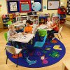 80437 Lifetime Kids Table and 4 Chairs Almond-3