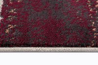 DCO10048x10 8 x 10 Large Red, Brown, and Teal Area Rug - Deco-3