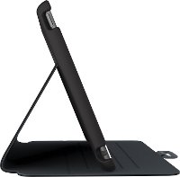 Speck StyleFolio iPad Mini 4 Case - Black/Slate Gray-2