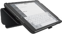 Speck StyleFolio iPad Mini 4 Case - Black/Slate Gray-4