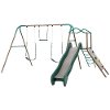 90462 Lifetime Earthtone Swing Set