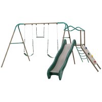 90462 Lifetime Earthtone Swing Set