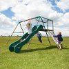 90462 Lifetime Earthtone Swing Set-4