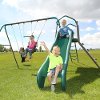 90462 Lifetime Earthtone Swing Set-6