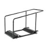 80339 Lifetime Black Table Cart