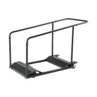 80339 Lifetime Black Table Cart