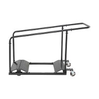 80339 Lifetime Black Table Cart-2