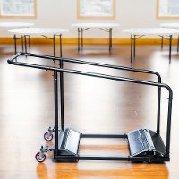 80339 Lifetime Black Table Cart-3