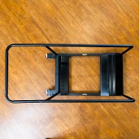 80339 Lifetime Black Table Cart-4