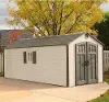 60120 Lifetime 8 ft. x 20 ft. Outdoor Storage Shed