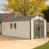 60120 Lifetime Tan 8' x 17.5' Shed-2