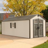 60120 Lifetime Tan 8' x 17.5' Shed-2