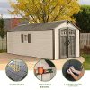60120 Lifetime Tan 8' x 17.5' Shed-3
