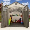 60120 Lifetime Tan 8' x 20' Shed-2