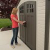 60120 Lifetime Tan 8' x 20' Shed-5