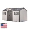 60138 Lifetime Desert Tan/Dark Brown 15'x8' Shed
