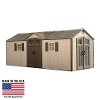 60127 Lifetime Tan 20' x 8' Side Entry Shed