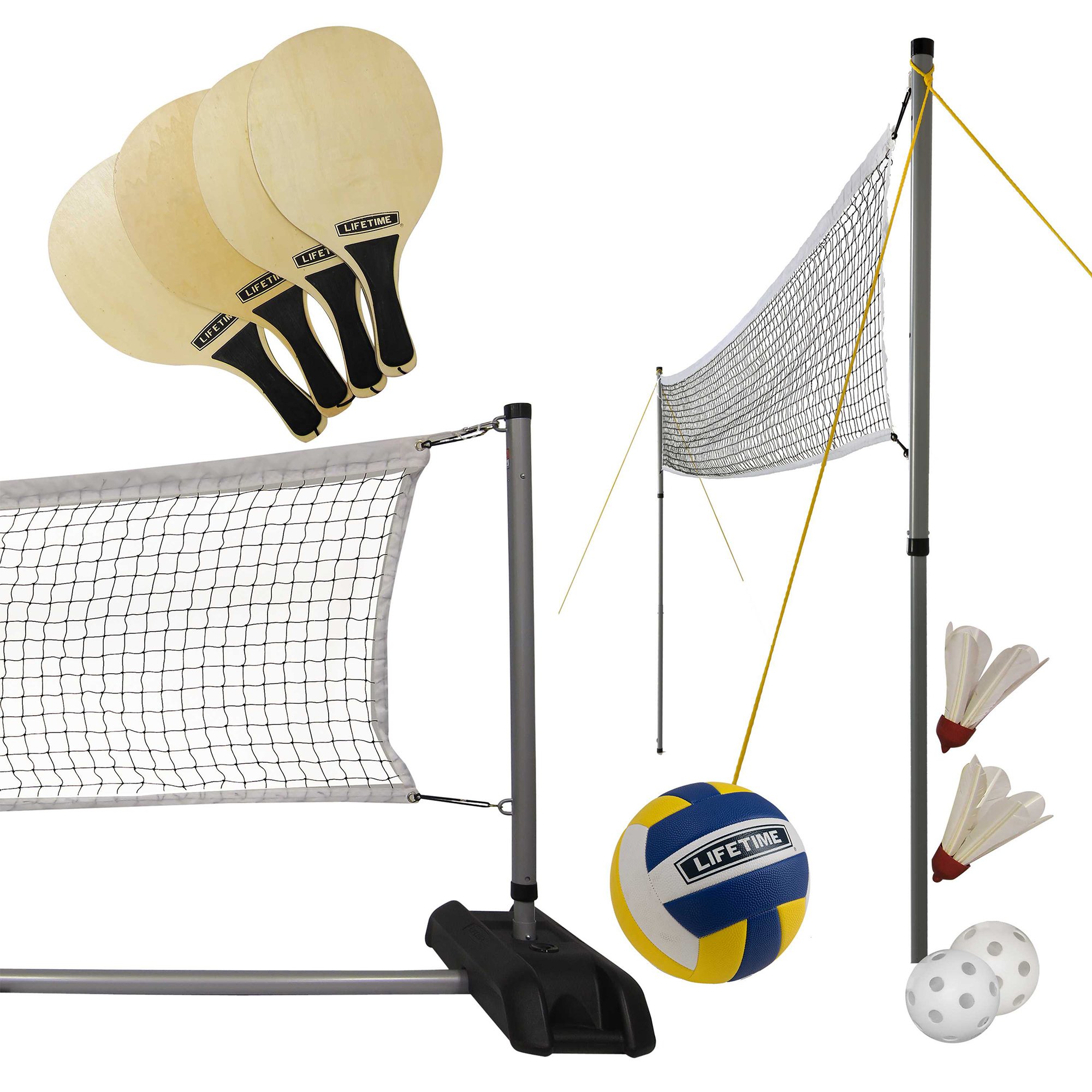 90541 Lifetime Outdoor 3-Sport Set with Volleyball-1