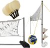 90541 Lifetime Outdoor 3-Sport Set with Volleyball