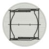 280301 Lifetime 5 Foot Round White Banquet Table-2