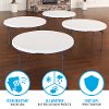 280301 Lifetime 5 Foot Round White Banquet Table-7