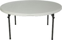 280301 Lifetime White Granite 60 Inch Round Table
