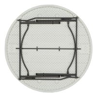 480301 Lifetime 5 Foot Stacking Round Tables 4-Pack White-2