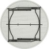 480301 White Granite (4) Lifetime White Granite 60 Inch Round Tables (Set of 4)-2