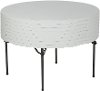480301 White Granite (4) Lifetime White Granite 60 Inch Round Tables (Set of 4)-3