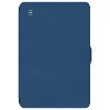 Speck StyleFolio iPad Mini 4 Case - Deep Sea Blue/Nickel Gray