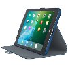 Speck StyleFolio iPad Mini 4 Case - Deep Sea Blue/Nickel Gray-4