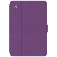 Speck StyleFolio iPad Mini 4 Case - Acai Purple/Aloe Green
