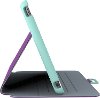 Speck StyleFolio iPad Mini 4 Case - Acai Purple/Aloe Green-2