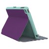 Speck StyleFolio iPad Mini 4 Case - Acai Purple/Aloe Green-5