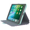 Speck StyleFolio iPad Mini 4 Case - Acai Purple/Aloe Green-6