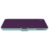 Speck StyleFolio iPad Mini 4 Case - Acai Purple/Aloe Green-7