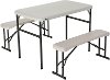 80373 Lifetime 42 Inch Recreation Table Set Almond-5