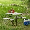 80373 Lifetime Almond Recreation Table Set-1