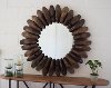 Wooden Antique Shoe Mold Mirror