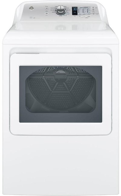 GTD65EBSJWS GE Electric Dryer - 7.4 cu. ft. White