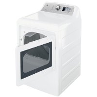 GTD65EBSJWS GE Electric Dryer with Extended Tumble - 7.4 cu. ft. White-4