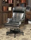 Leather Desk Chair